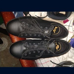 Dr Martens Black Dante Brando 6 eye